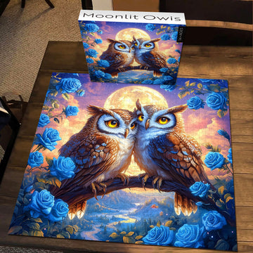MOULTLIT OWIS Jigsaw Puzzle 1000 pezzi
